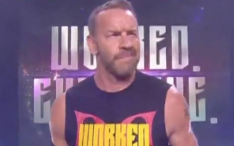 Christian Cage’s AEW All Out Match Was Short Due To Injury