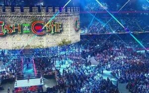 WWE Flexes Massive Attendance Number For 'Clash At The Castle' Event