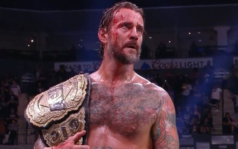 CM Punk Suffered Injury During AEW All Out Match