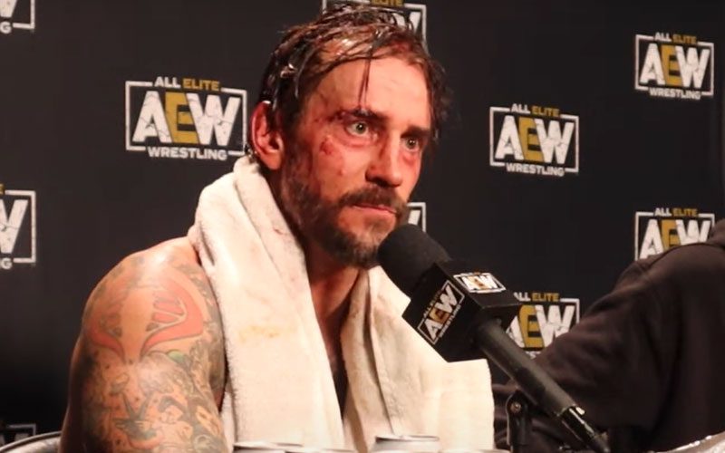 AEW Might Fire CM Punk Over All Out Media Scrum Incident