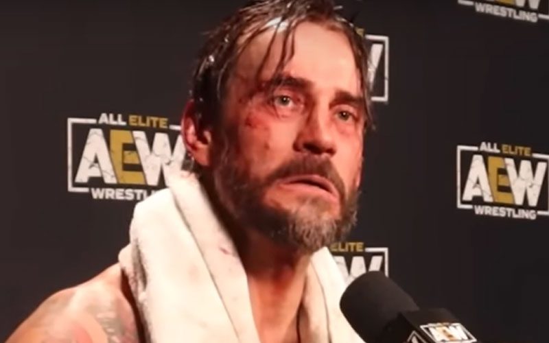 CM Punk’s Old-School Mentality Blamed For AEW All Out Brawl