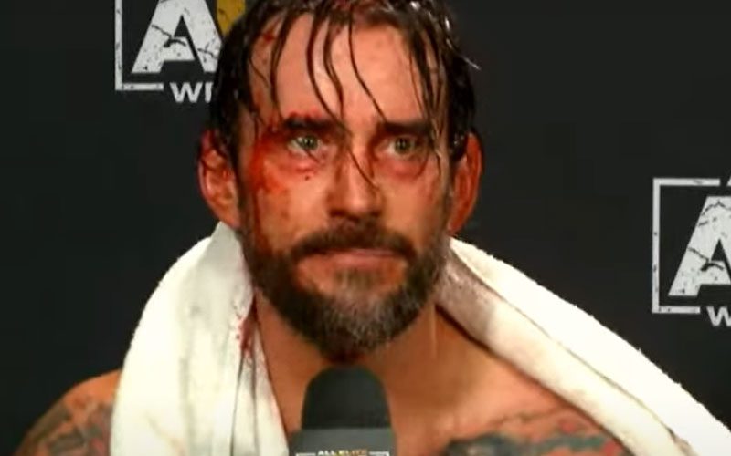 CM Punk Removed From Opening Video For AEW Dynamite