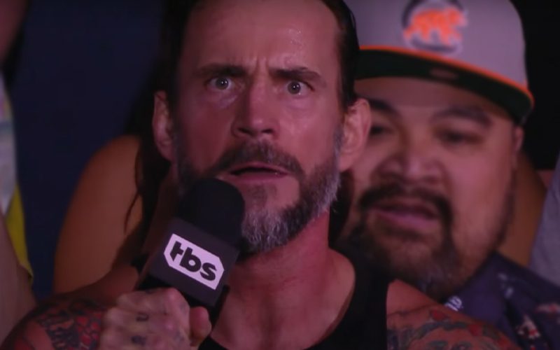 CM Punk Is The Favorite To Win AEW World Title At All Out