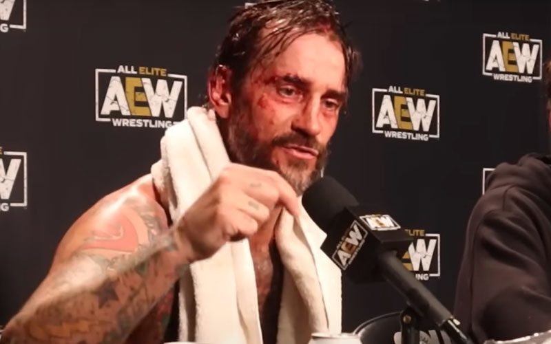 AEW Executive Witnessed All Out Media Scrum Brawl