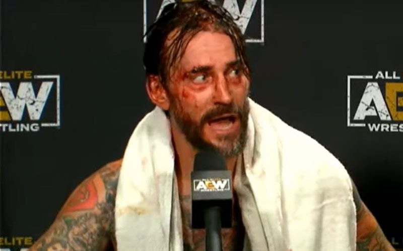 CM Punk Involved In Physical Altercation With The Elite After AEW All Out Media Scrum
