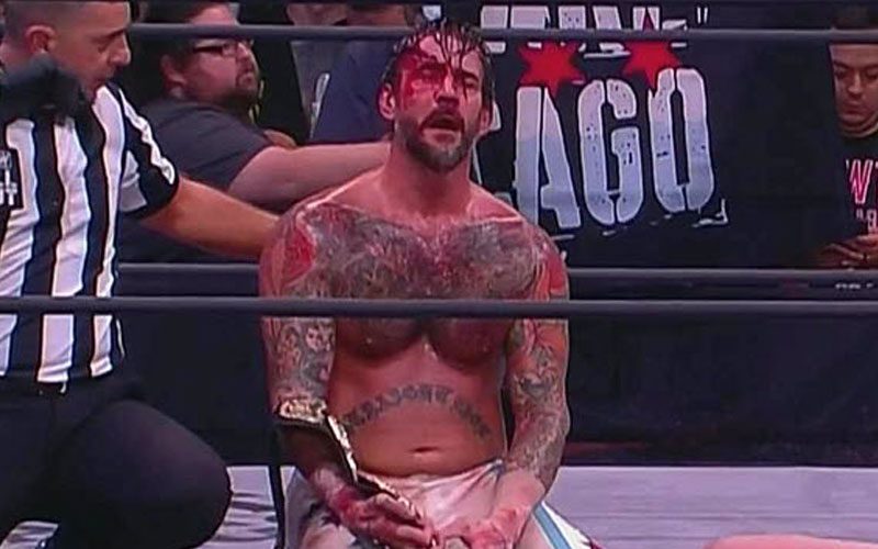 CM Punk Wins AEW World Title At All Out