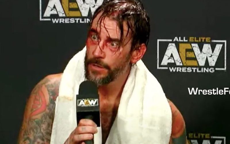 CM Punk Backstage Fiasco Was Seen As ‘Out Of Sight, Out Of Mind’ During AEW Dynamite