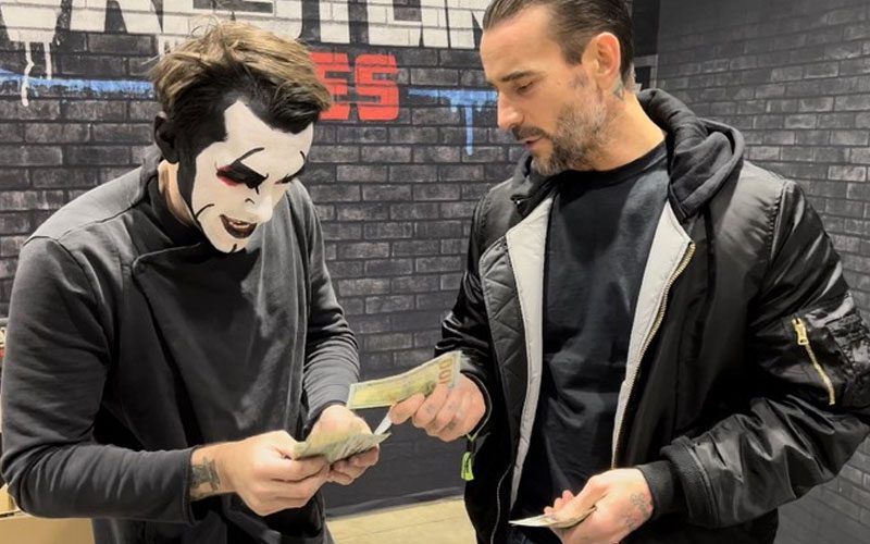 CM Punk Admits He Wore Danhausen’s Boots At All Out