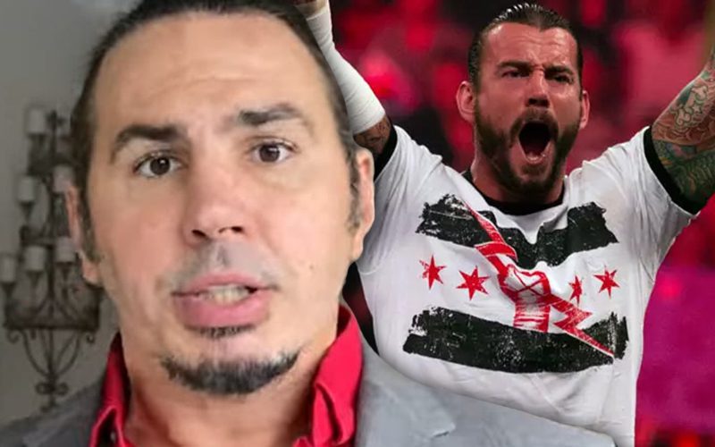 Matt Hardy Shuts Down Rumors About CM Punk’s Backstage Heat In AEW