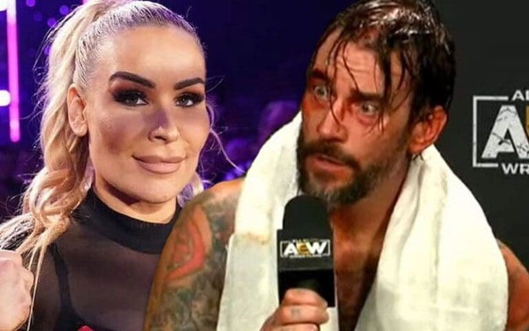 Natalya Hilariously Shades CM Punk & The Elite's Post AEW All Out Brawl