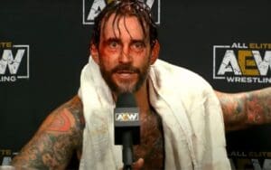 AEW Locker Room Divided After CM Punk's Rant During All Out Media Scrum