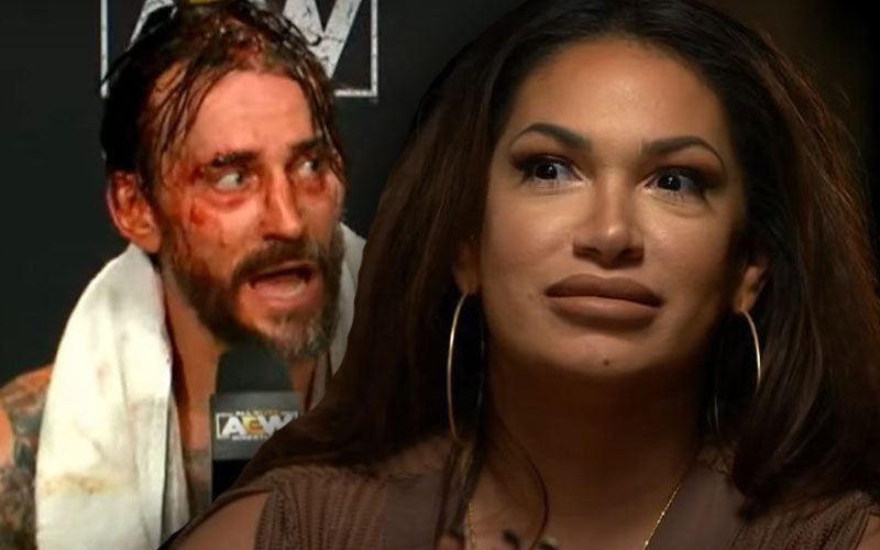 Reby Hardy Trolls CM Punk After Backstage Fight With The Elite