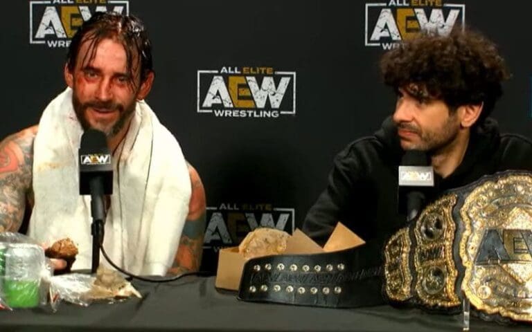 Teddy Long Believes Tony Khan Wanted To Hear CM Punk's Rant At AEW All Out