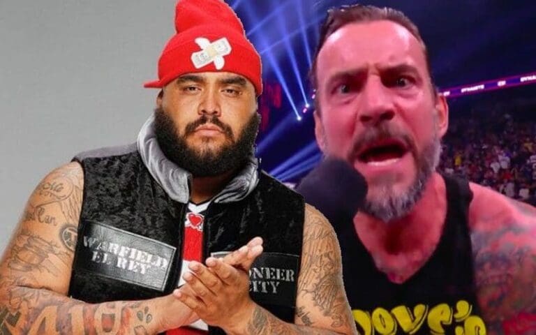 Top Dollar Was Confused Hearing CM Punk's Music During WWE Raw Commercial Break
