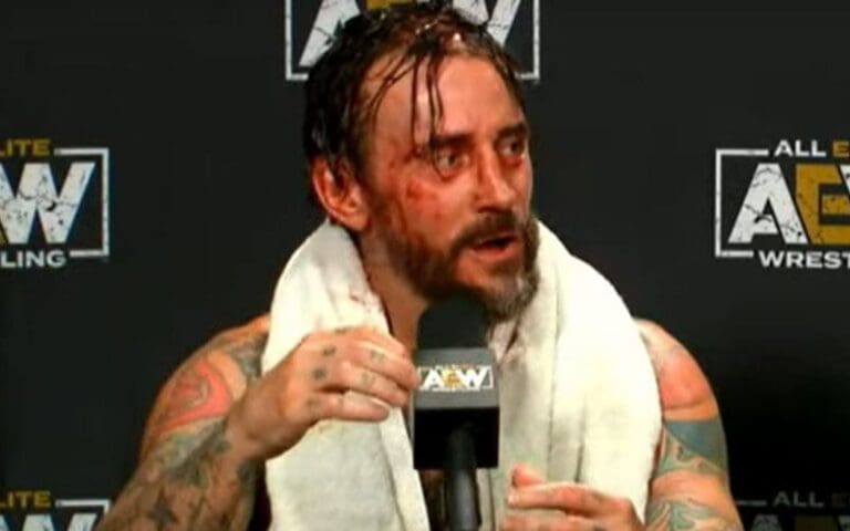 AEW Locker Room 'Almost Unanimously' Against CM Punk After All Out Brawl With The Elite