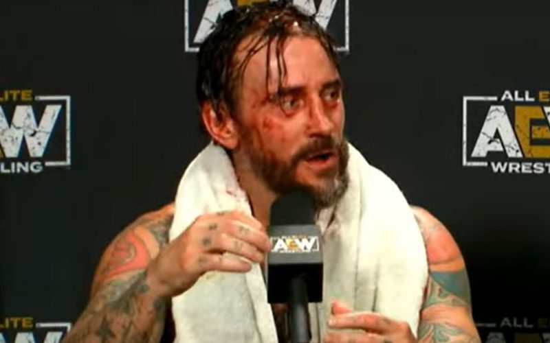 AEW Locker Room ‘Almost Unanimously’ Against CM Punk After All Out Brawl With The Elite