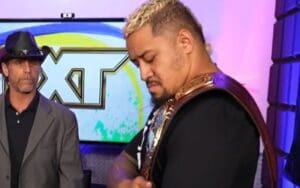 Solo Sikoa Vacates WWE NXT North American Title