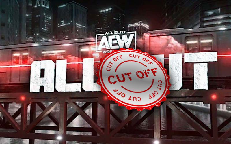 AEW Cut Multiple Matches Short During All Out