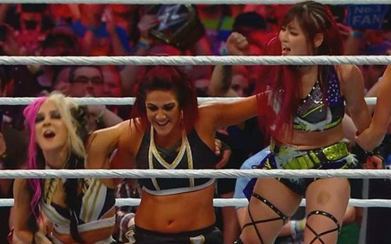Bayley Ends Bianca Belair’s Impressive Streak At WWE Clash At The Castle