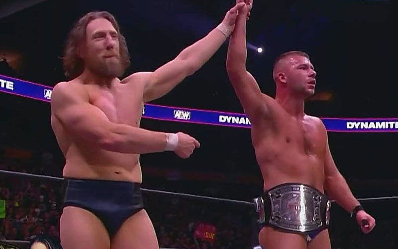 Daniel Garcia Wins ROH Pure Title During AEW Dynamite This Week