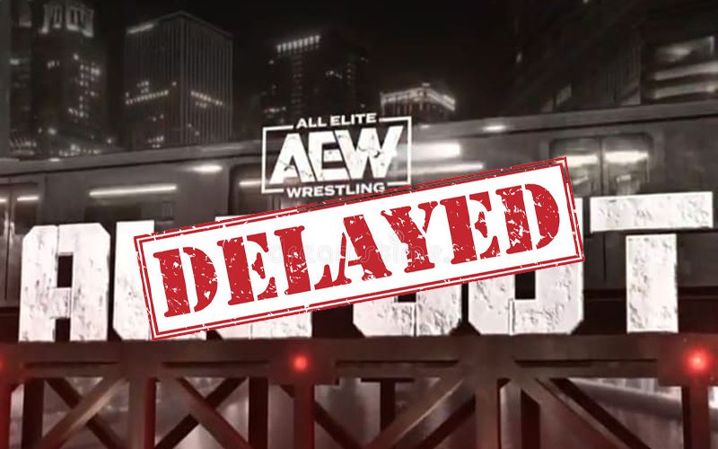 AEW’s Injury Spree Caused Delay For All Out Card
