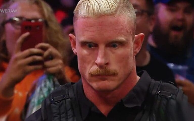 Dexter Lumis Segment Booked For WWE RAW Tonight