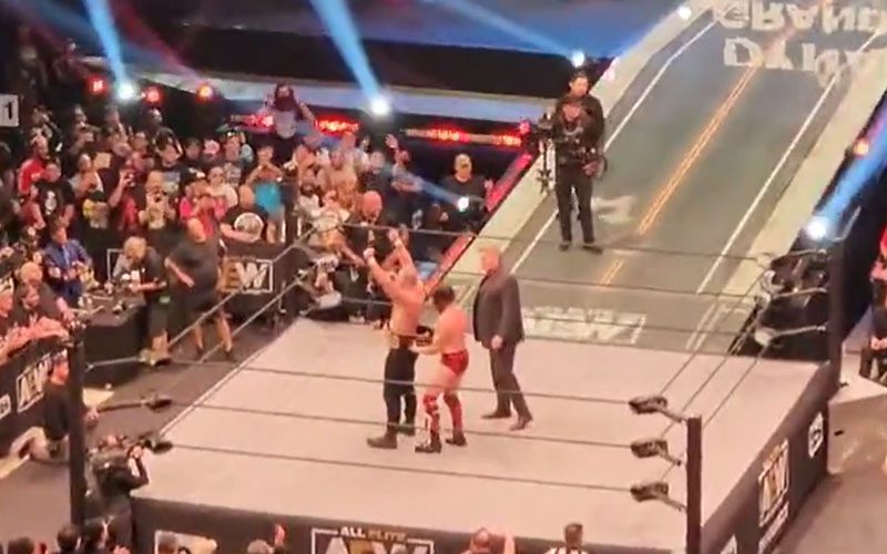 Bryan Danielson & Jon Moxley Share Heartfelt Moment After AEW ‘Dynamite: Grand Slam’