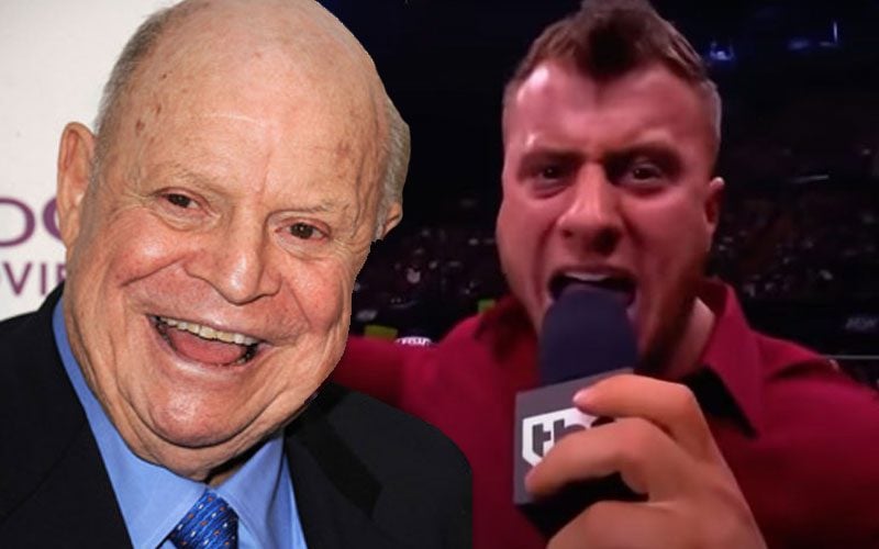 MJF Enjoys Being Compared To Legendary Comedian Don Rickles