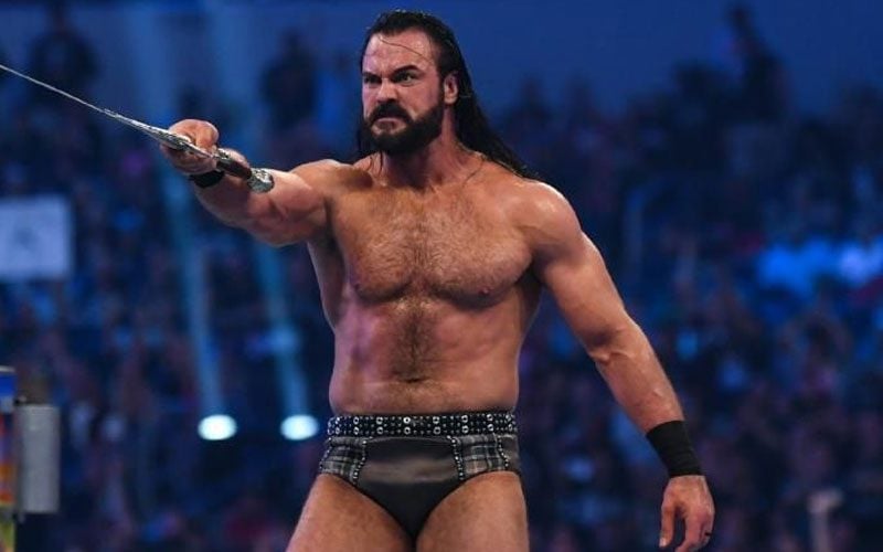 Drew McIntyre Reveals Who Would Induct Him Into The WWE Hall Of Fame