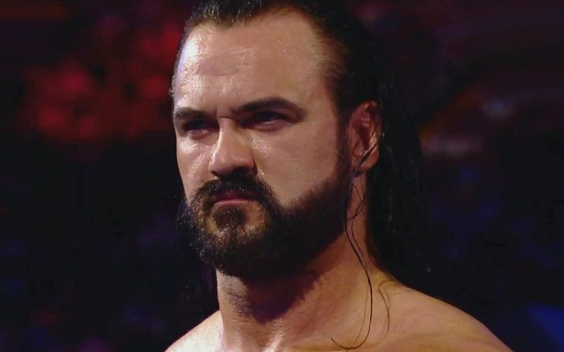 Drew McIntyre Feeling Better After Suffering From Terrible Food Poisoning