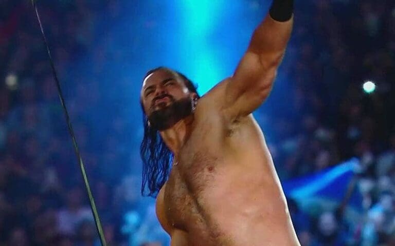 Drew McIntyre Brings Back 'Broken Dreams' Entrance Music During WWE Clash At The Castle