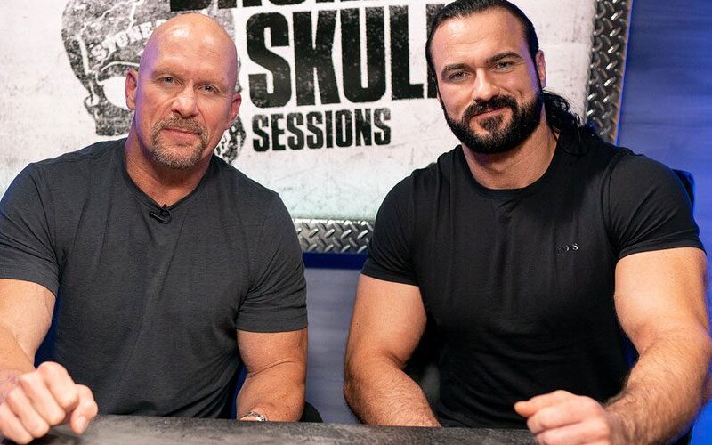 Drew McIntyre Says It Was ‘Surreal’ After Steve Austin Called Him A Future WWE Hall Of Famer