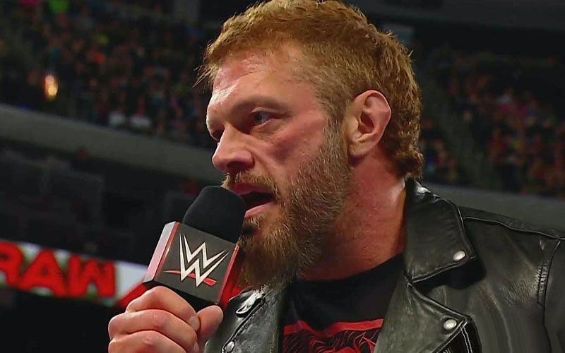 Edge Gives Kudos To AEW Stars Wrestling After Experiencing Career-Ending Injuries
