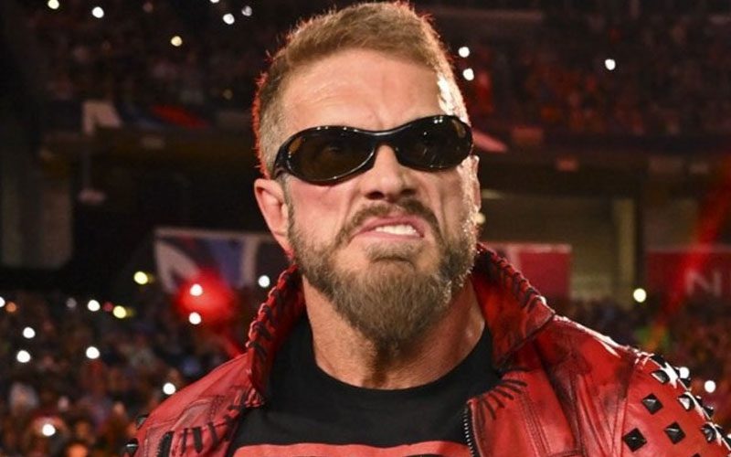 How Edge is Involved in Shaping His WWE Character’s Storylines