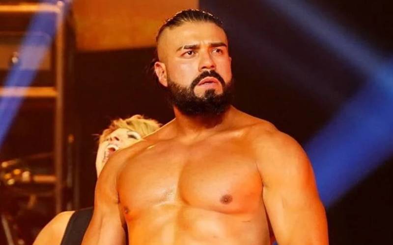 Andrade El Idolo Drops Cryptic Message Indicating Feelers From WWE