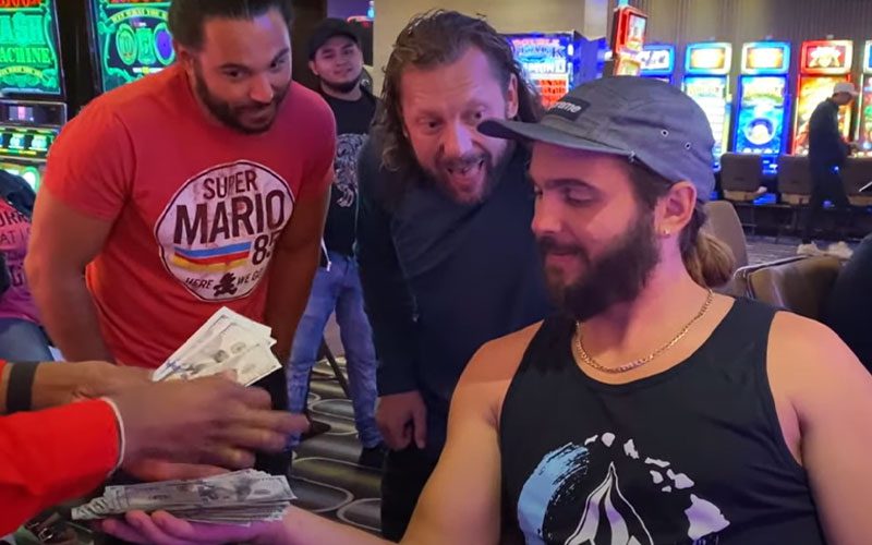 The Elite Reveals Behind-The-Scenes Footage From AEW All Out