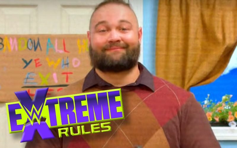 Possible Bray Wyatt Tease Spotted In WWE Extreme Rules Graphic