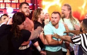 Gallus 'Suspended Indefinitely' Following Attack On WWE Officials