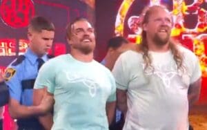 Gallus Arrested For Attacking Referee During WWE NXT This Week