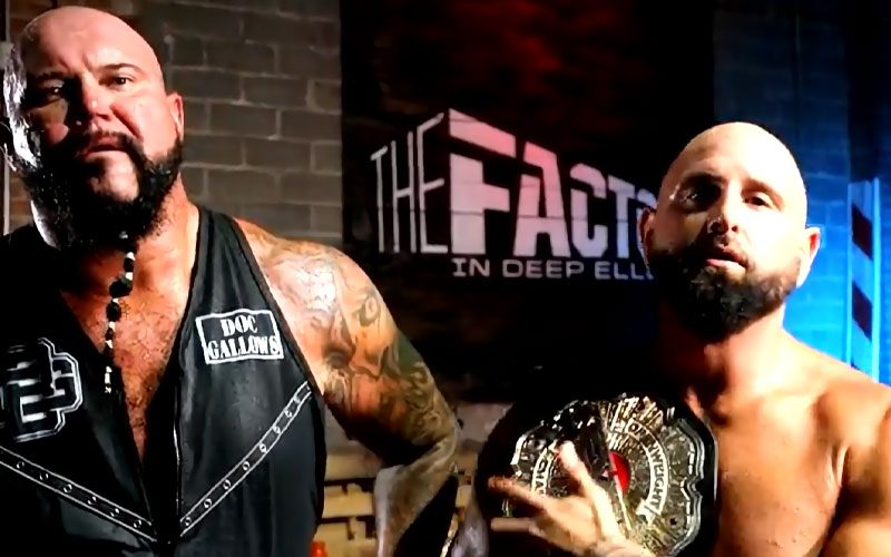 The Good Brothers Say ‘See You Later’ To IMPACT Wrestling