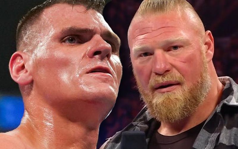 Gunther Has His Eye On Brock Lesnar Match