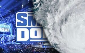 WWE Very Worried About Friday's SmackDown Due To Hurricane Ian