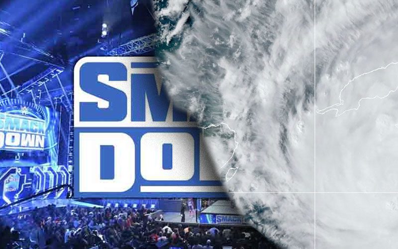 WWE Very Worried About Friday’s SmackDown Due To Hurricane Ian