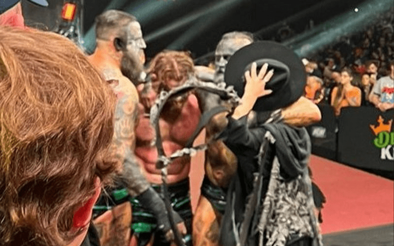 The House Of Black Shared Emotional Moment After Their AEW All Out Match