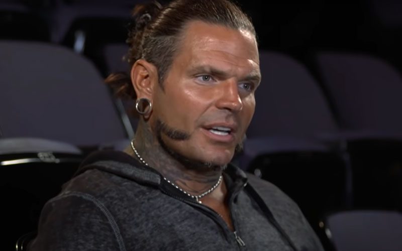 Jeff Hardy Set For Pre-Trial Hearing In DUI Case