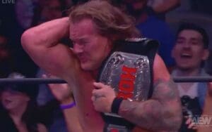Chris Jericho Wins ROH World Title During AEW 'Dynamite: Grand Slam'
