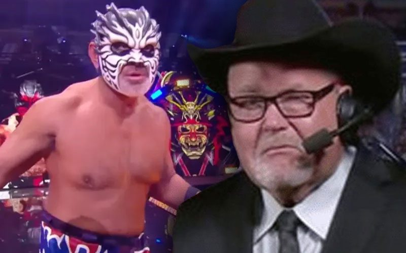 Jim Ross Had No Idea The Great Muta Was Making His AEW Debut