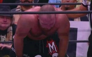 Jon Moxley Wins AEW World Title During 'Dynamite: Grand Slam'