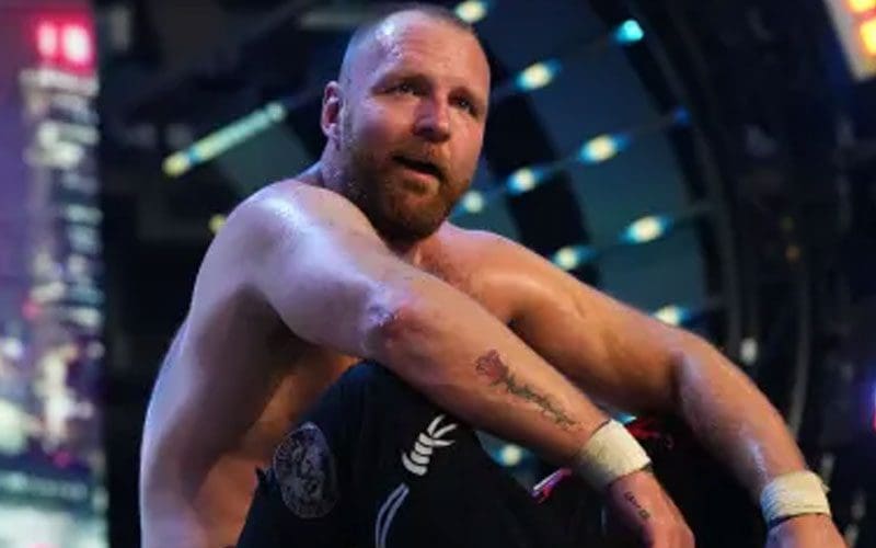 Jon Moxley Was Under A Handshake With AEW When He Won The World Title