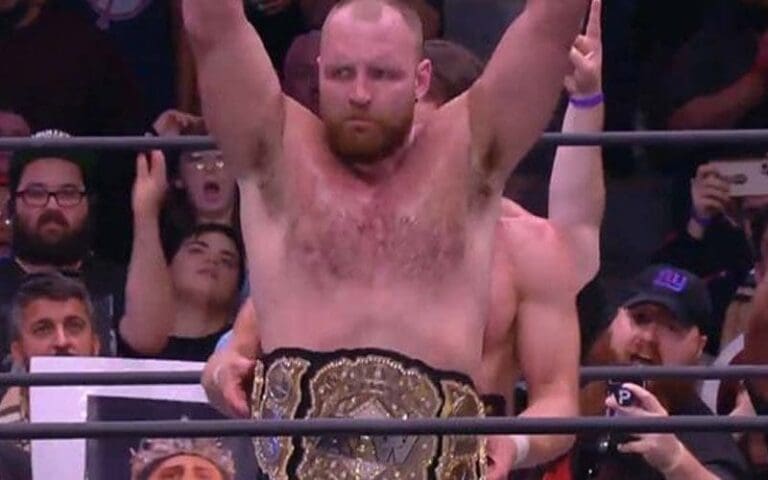 Huge Spoiler On AEW's Plan For World Title Picture